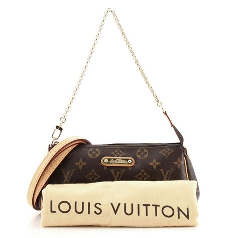 louis vuitton in canvas|louis vuitton monogram canvas eva.